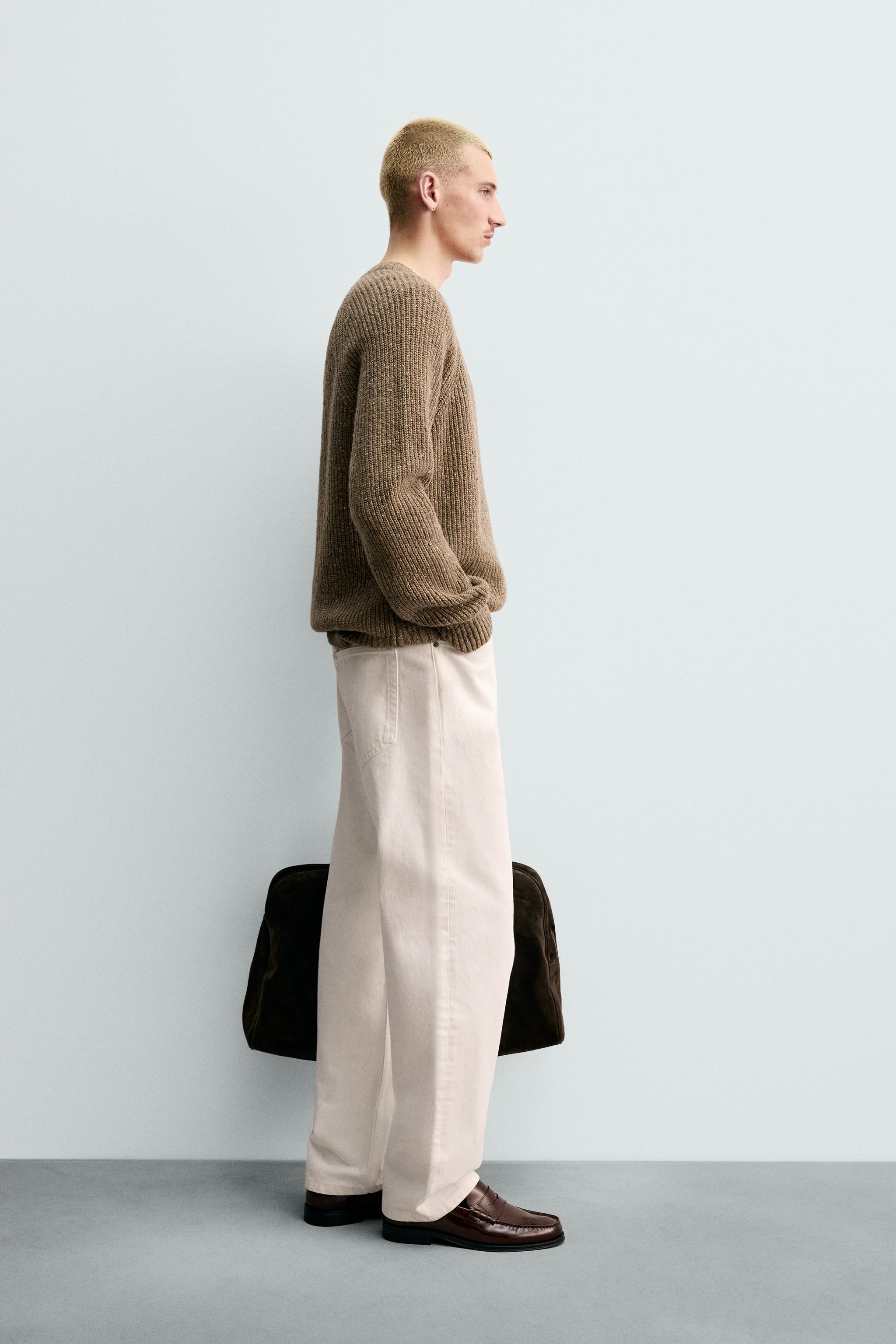 PULL EN MAILLE PERLÉE BOTONATO